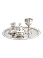 HAVDALAH SET MOTHER OF PEARL INLAY