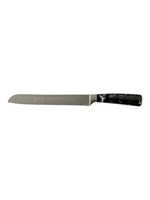 CHALLAH KNIFE BLACK RESIN HANDLE