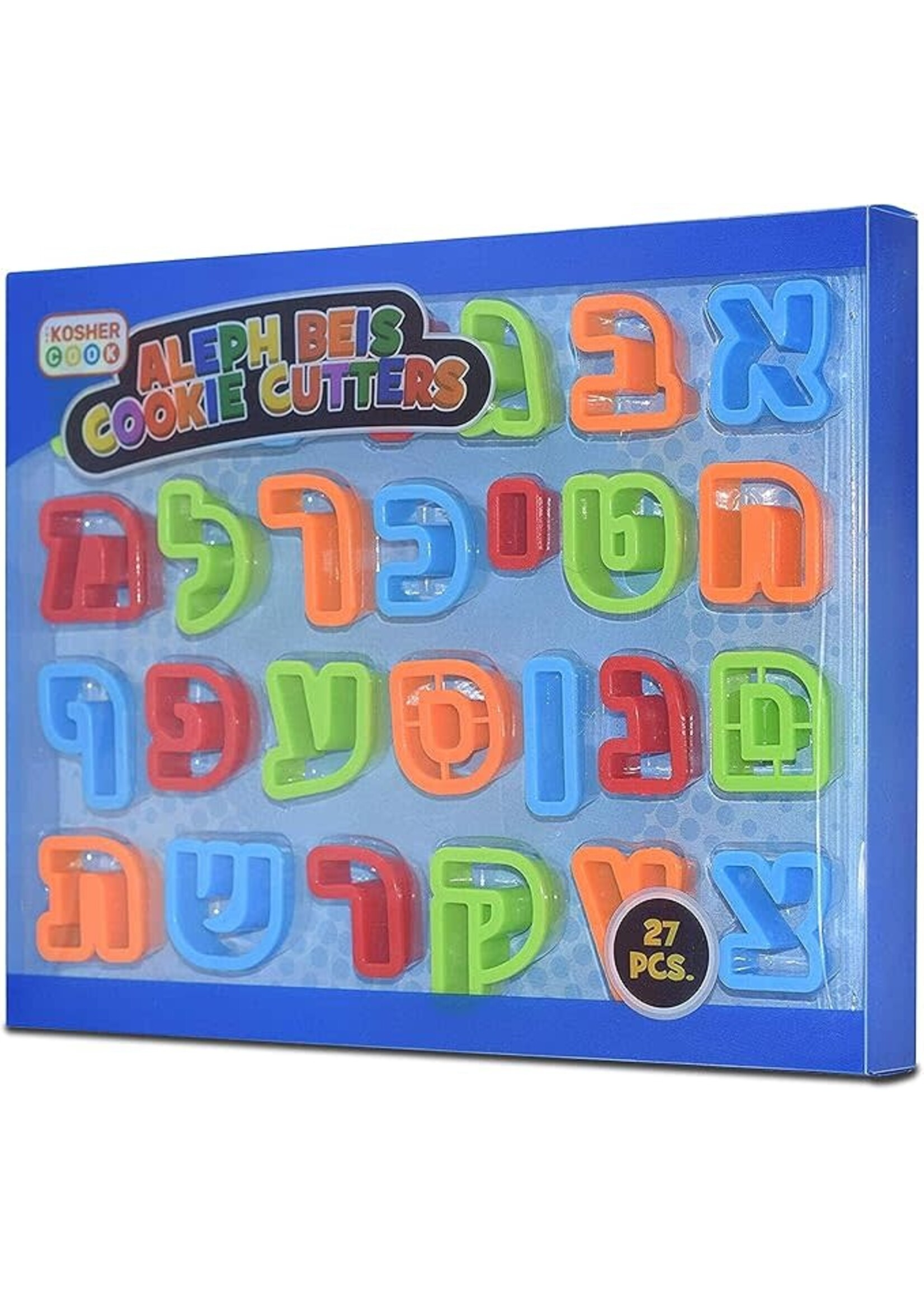 COOKIE CUTTERS ALEF BAIS