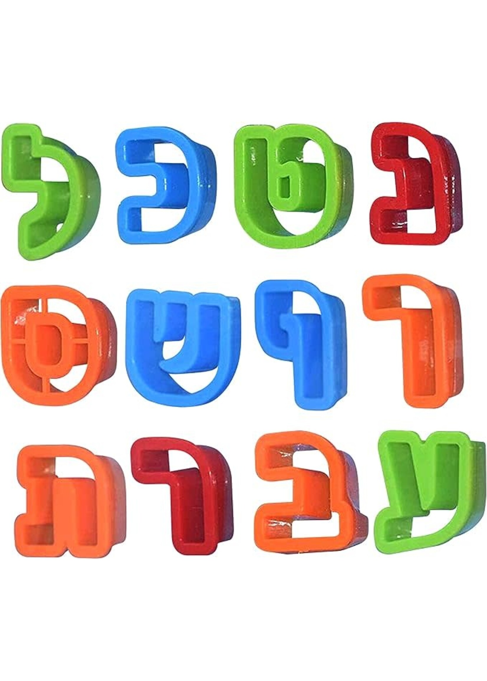 COOKIE CUTTERS ALEF BAIS
