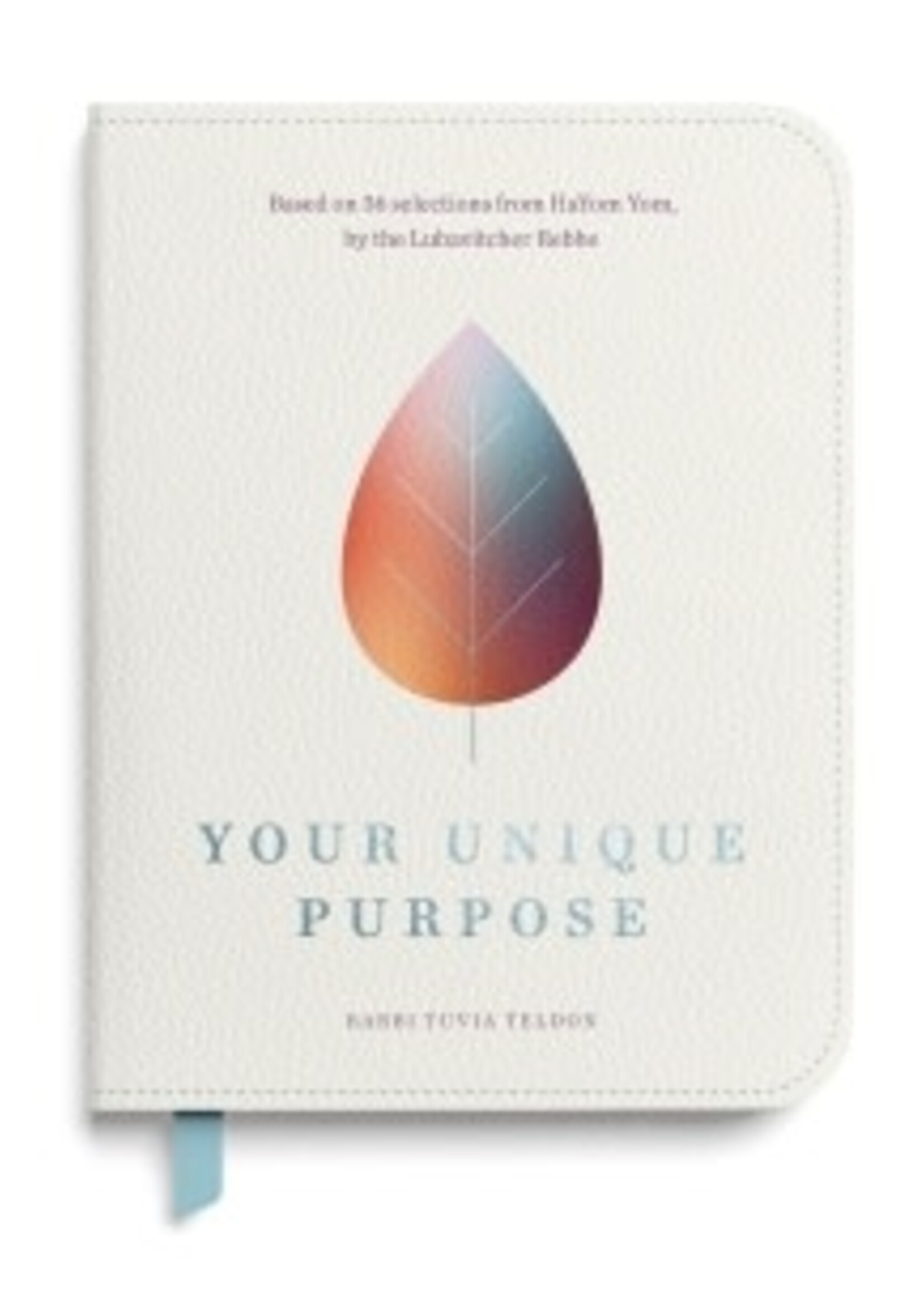 YOUR UNIQUE PURPOSE - POCKET SIZE  FLEXI LEATHERETTE