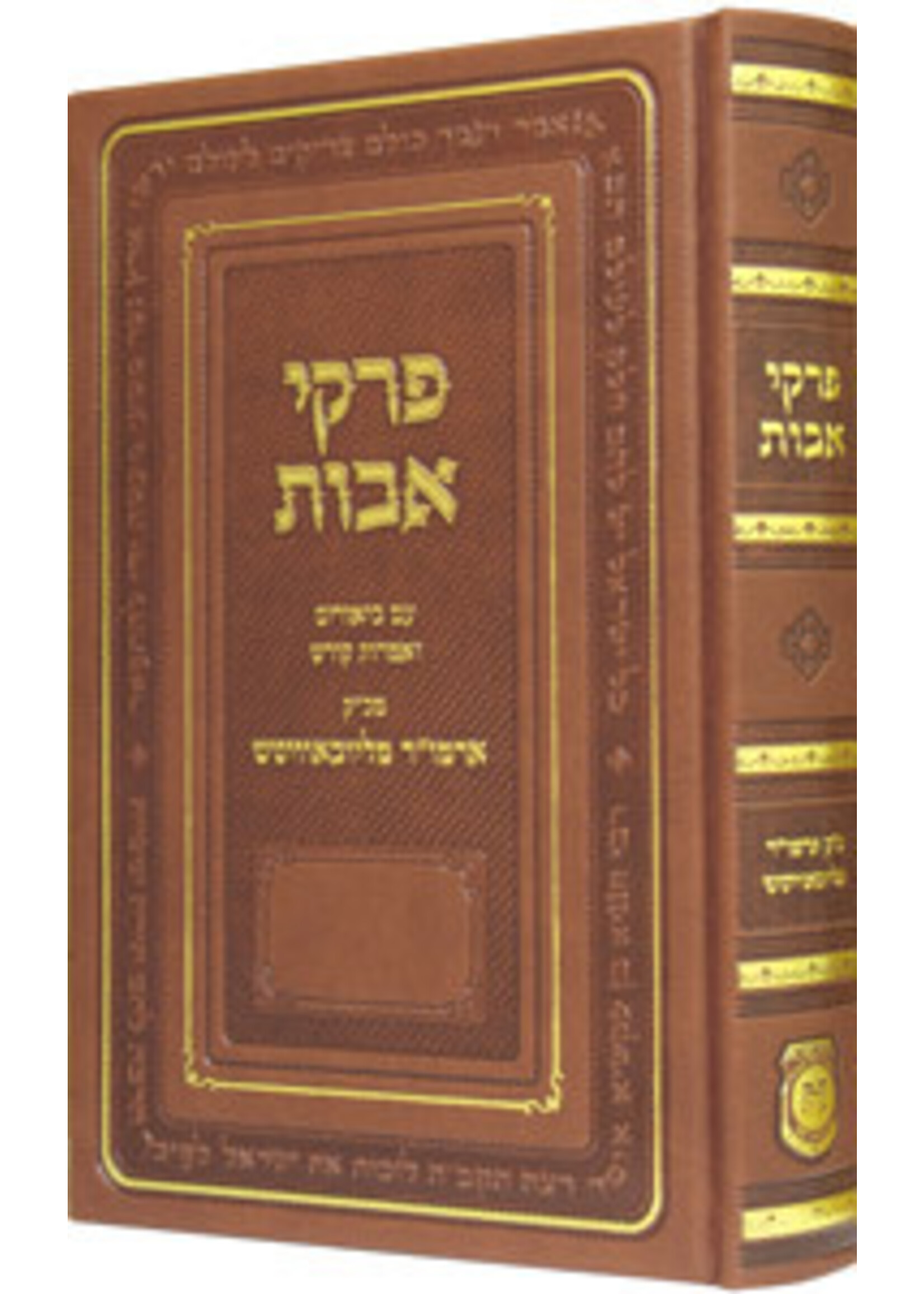SHAAREI PIRKEI AVOS  - HEBREW ONLY - LUBAVITCH