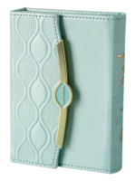 SIDDUR EDOT MIZRACH MINT GREEN PEARL STYLE