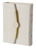 SIDDUR EDOT MIZRACH WHITE PEARL STYLE