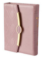 SIDDUR EDOT MIZRACH PINK PEARL STYLE