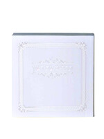 TEHILLIM MINI WHITE - IN PLASTIC POUCH