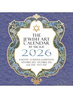 THE JEWISH ART CALENDAR 2026 - 5785 / 5787