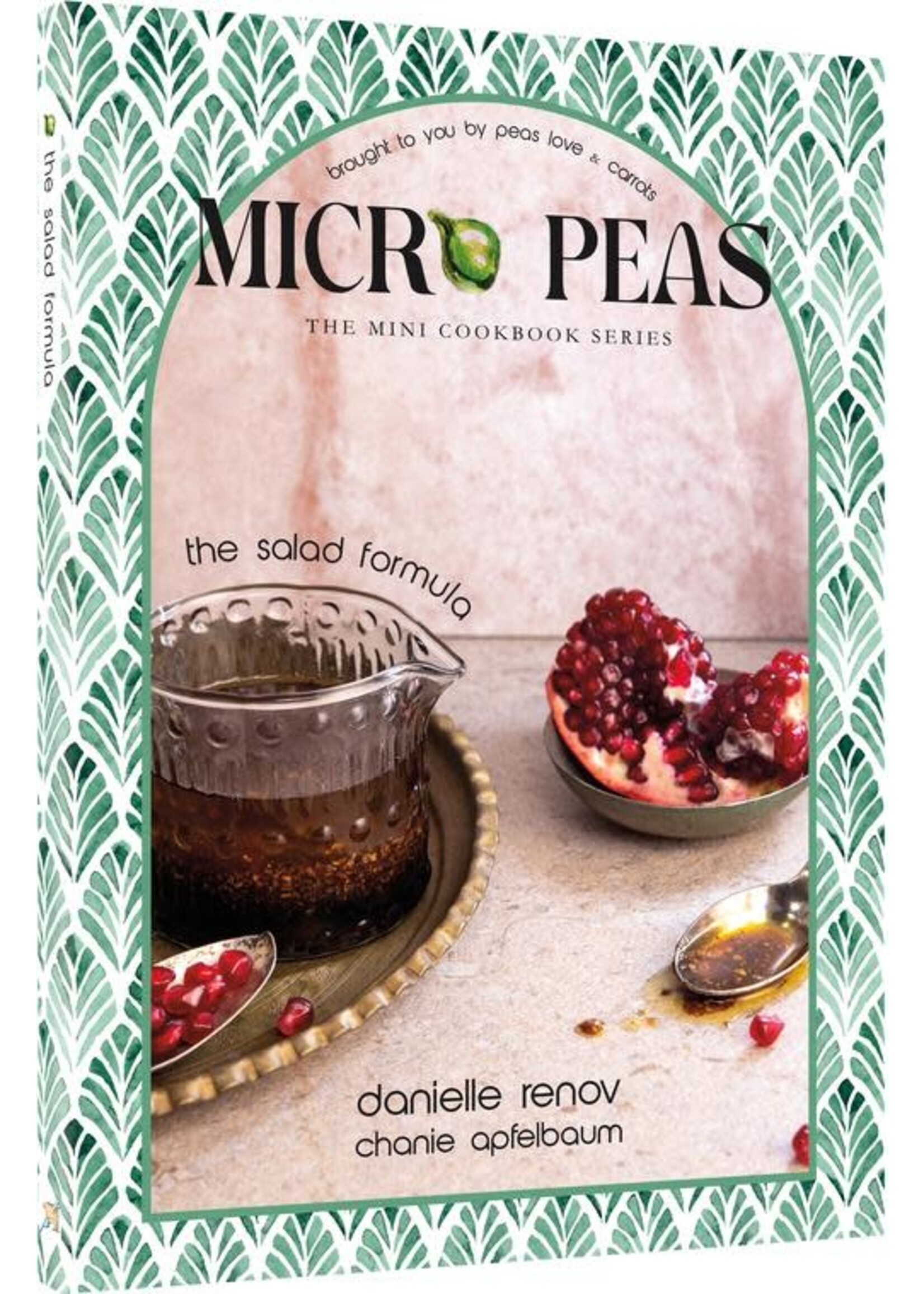 SALAD FORMULA MICRO PEAS THE MINI COOKBOOK SERIES