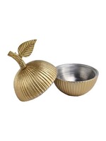 HONEY DISH GOLDEN APPLE - TEXTURED ALUMINIUM