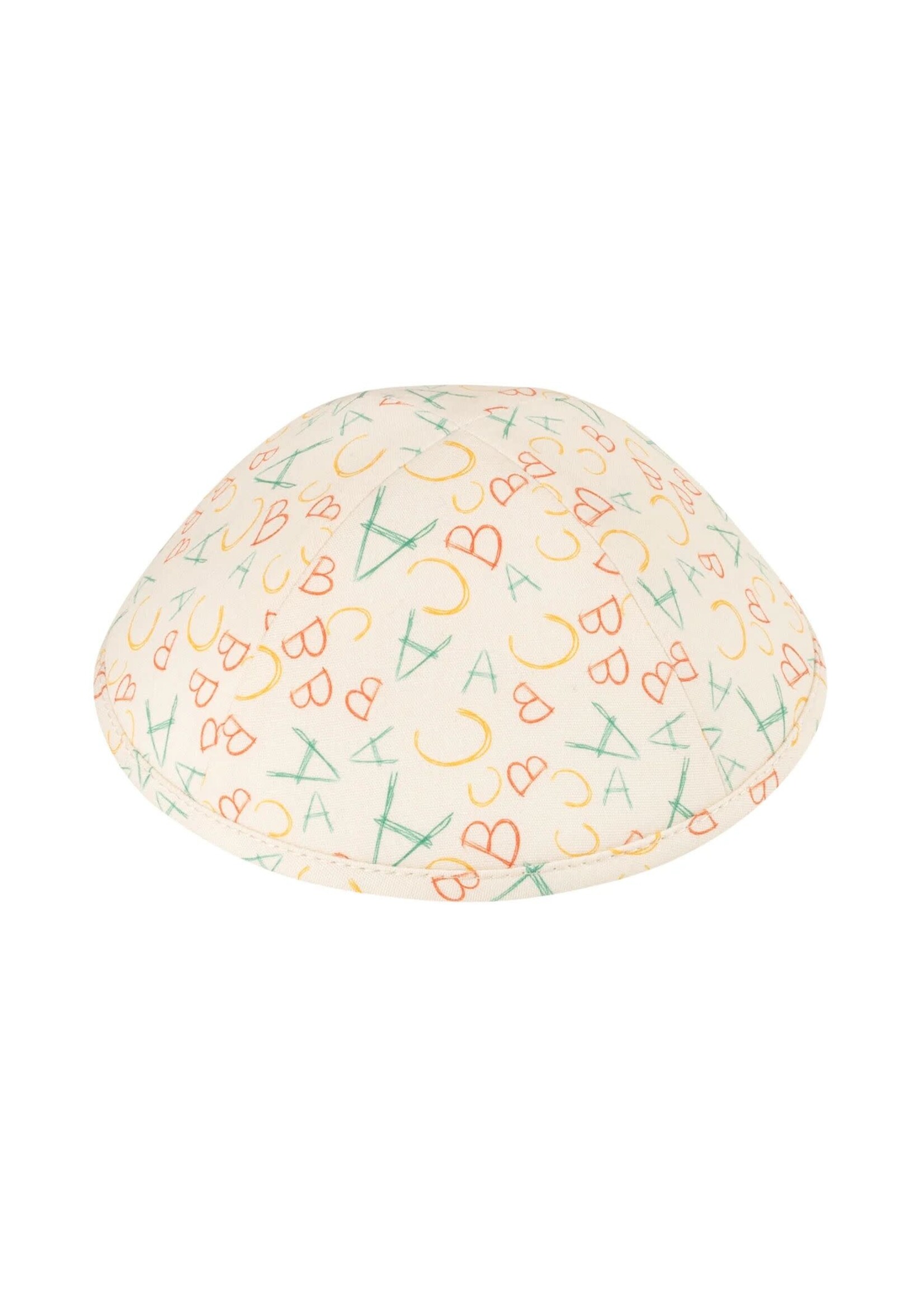 KIPPAH SCATTERED ABC'S
