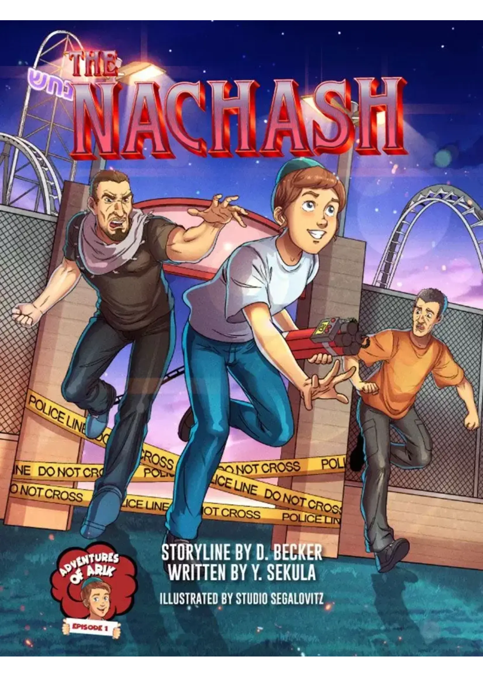 THE NACHASH - COMICS