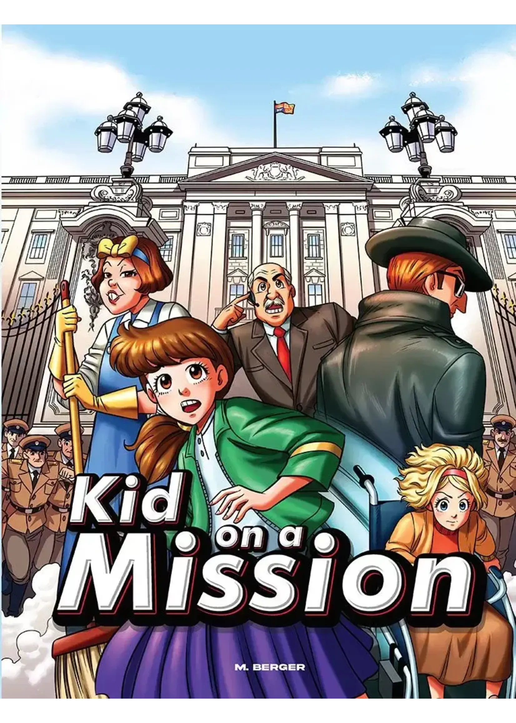 KID ON A MISSION - COMICS