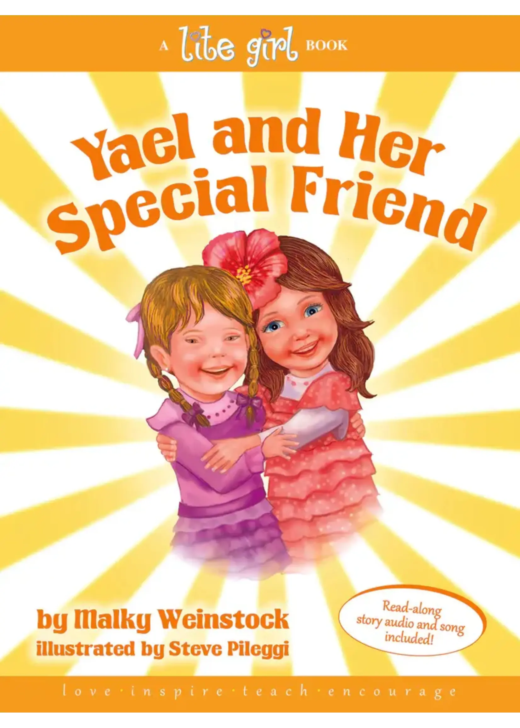 YAEL AND HER SPECIAL FRIEND (#15)