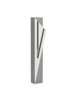 MEZUZAH COVER CAPITAL SHIN GREY 12CM