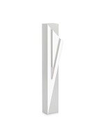 MEZUZAH COVER CAPITAL SHIN NATURAL 12CM