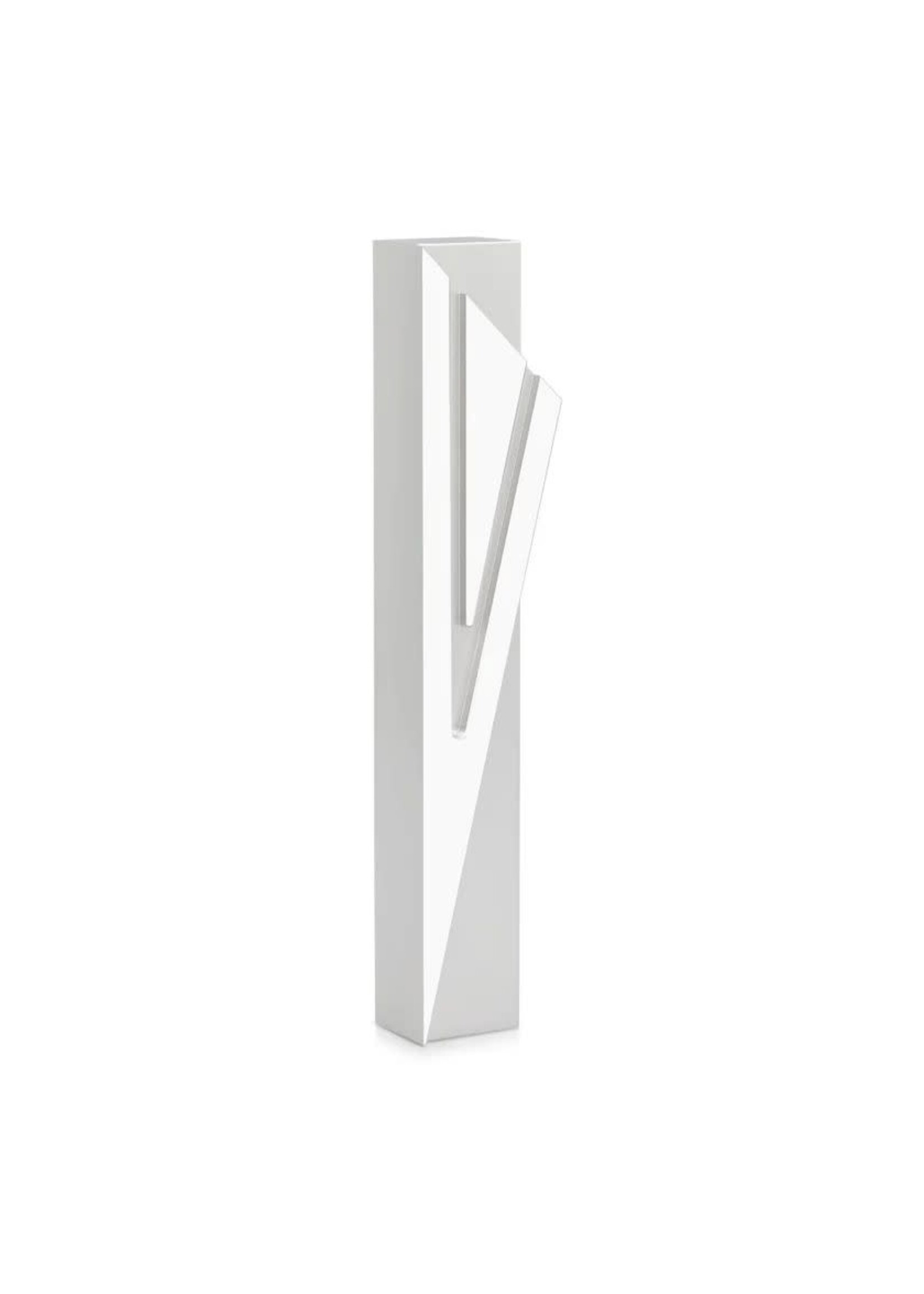 MEZUZAH COVER CAPITAL SHIN NATURAL 12CM
