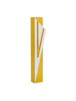 MEZUZAH COVER CAPITAL SHIN GOLD 12CM