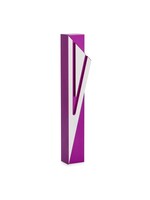 MEZUZAH COVER CAPITAL SHIN PURPLE 12CM