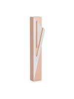 MEZUZAH COVER CAPITAL SHIN LIGHT PINK 12CM