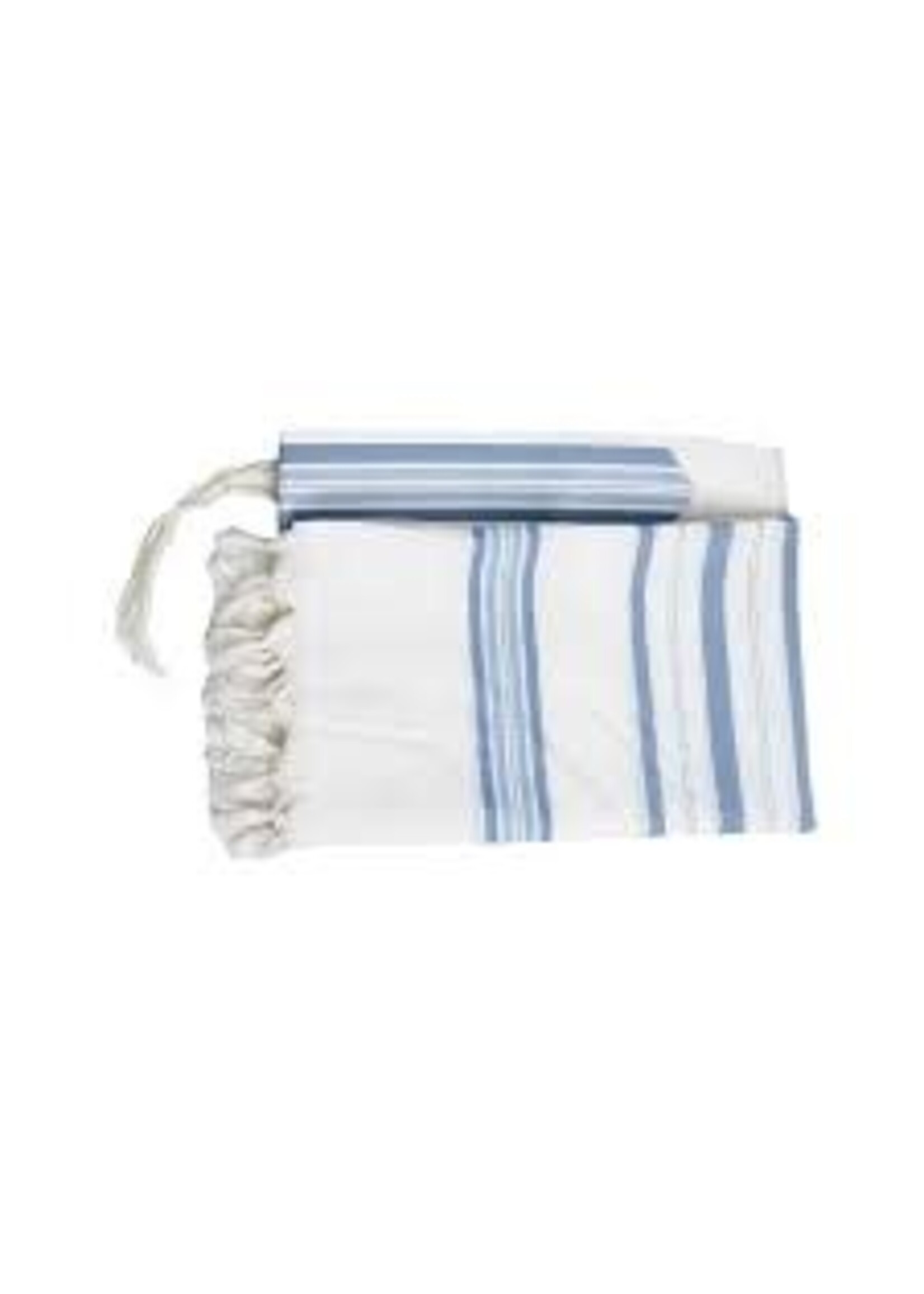 MMJ TALIS WOOL ASHKENAZ NON-SLIP  BLUE & SILVER