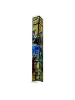 MEZUZAH MARC CHAGALL RED DESIGN