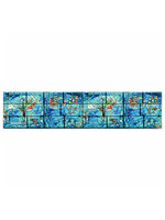 TABLE RUNNER MARC CHAGALL - INSULATED FOR HOT ITEMS