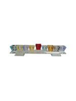 MENORAH CRYSTAL COLORFUL CUPS BAR STYLE