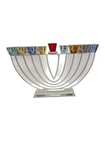 MENORAH CRYSTAL COLORFUL CUPS