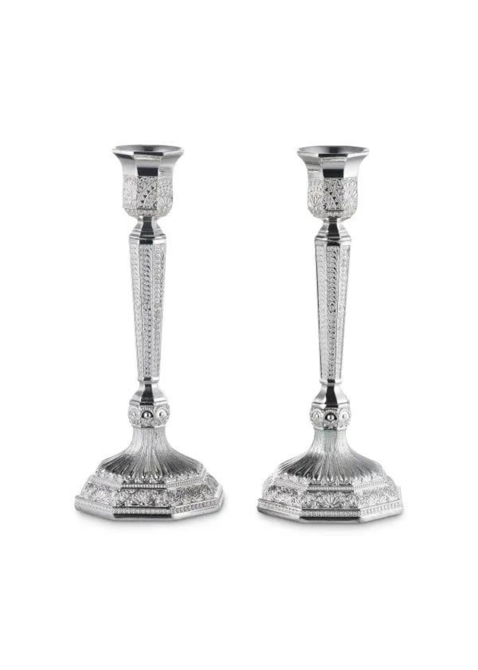 CANDLE HOLDER FILIGREE 7.5"