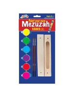 PAINT YOUR OWN MEZUZAH CASE - 2 PCS.