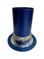 KIDDUSH CUP 3D BLESSING BLUE