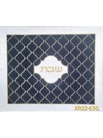 CHALLAH COVER MOROCCAN STYLE NAVY