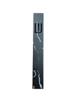 MEZUZAH BLACK MARBLE 20 CM