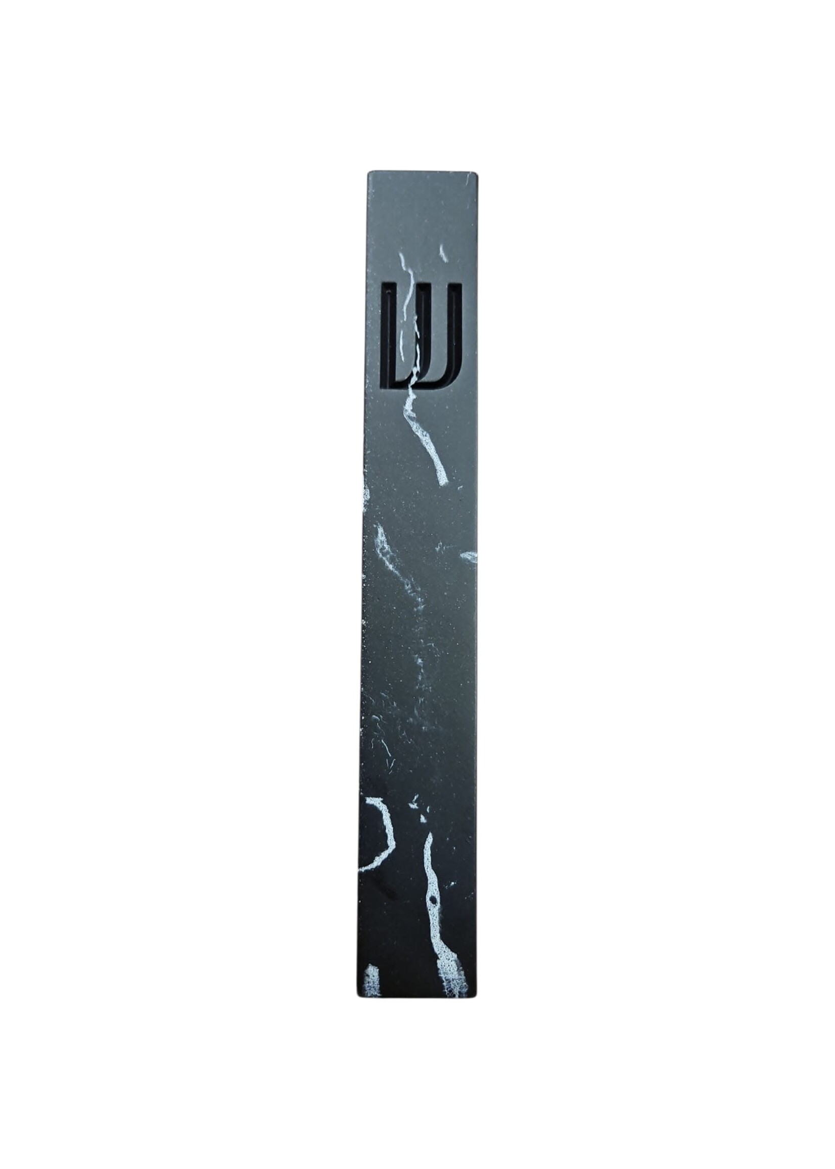 MEZUZAH BLACK MARBLE 20 CM