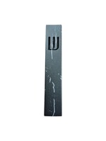 MEZUZAH BLACK MARBLE 12 CM