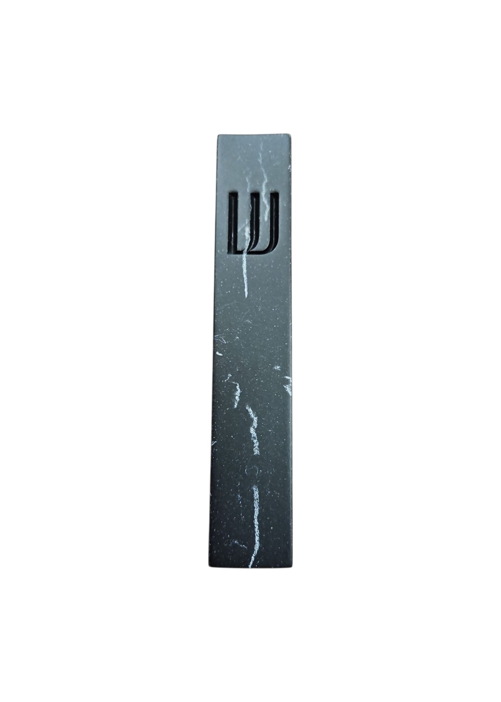 MEZUZAH BLACK MARBLE 12 CM