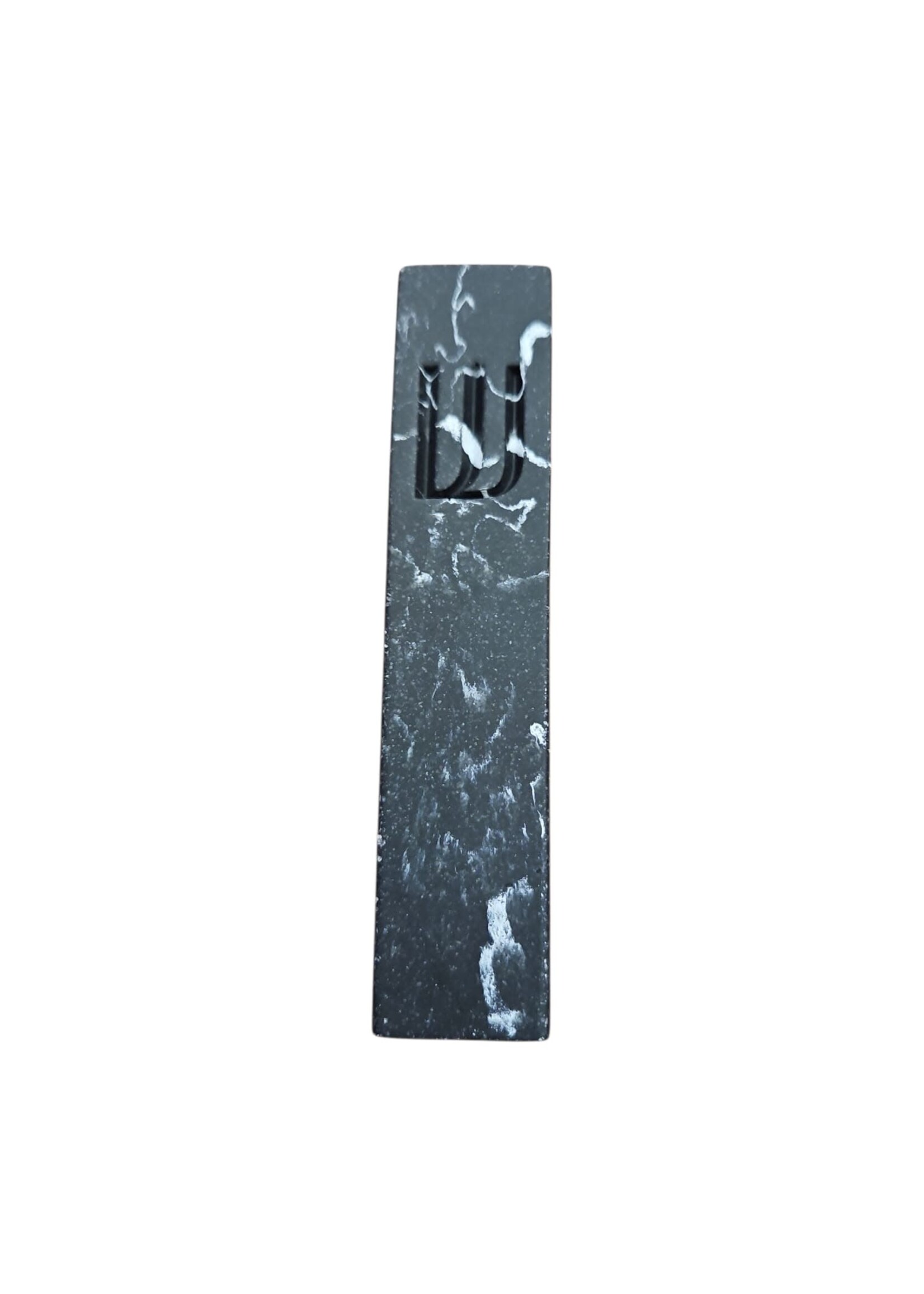 MEZUZAH BLACK MARBLE 10 CM