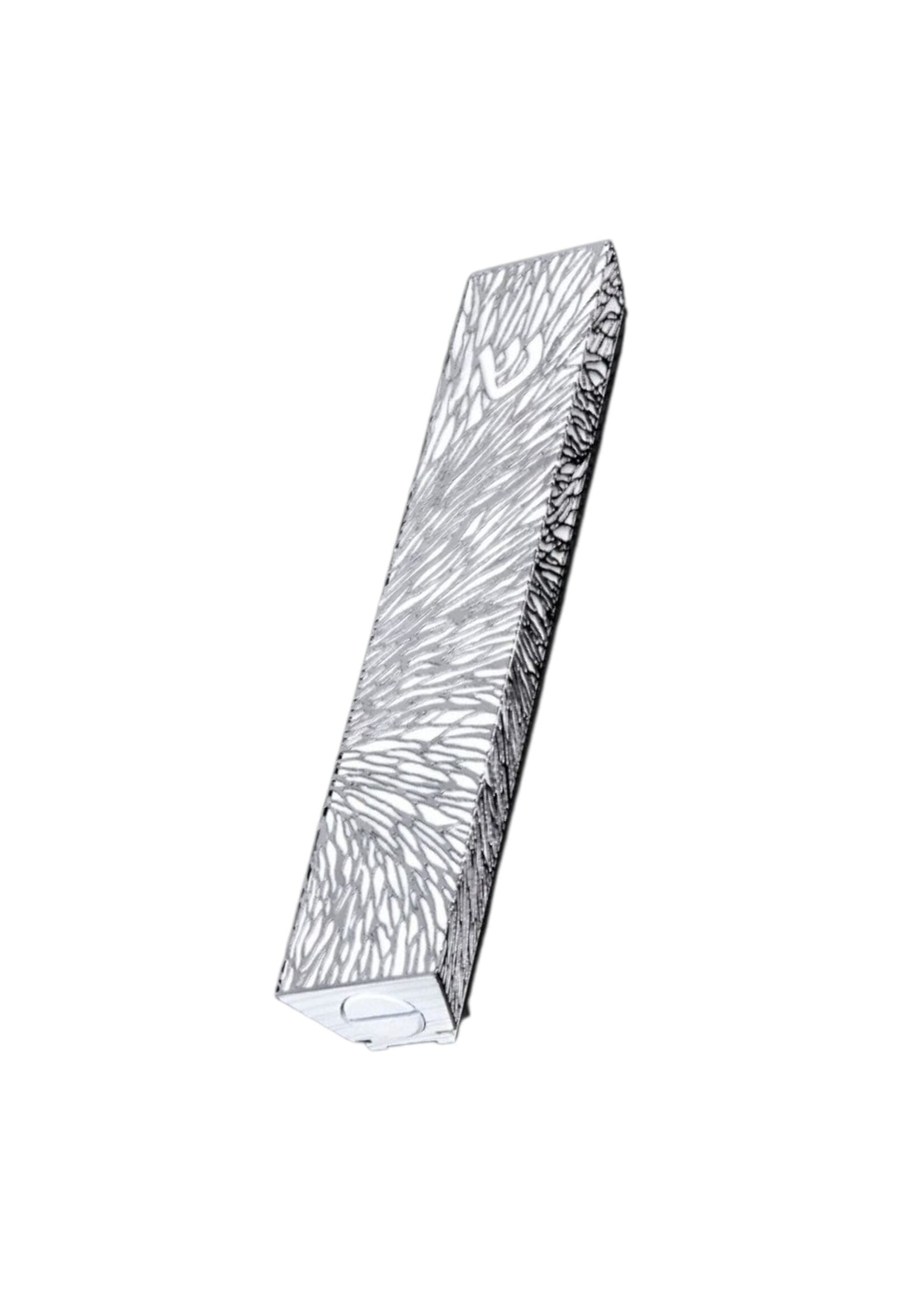MEZUZAH ALO ALO XS WHITE SILVER 10 CM