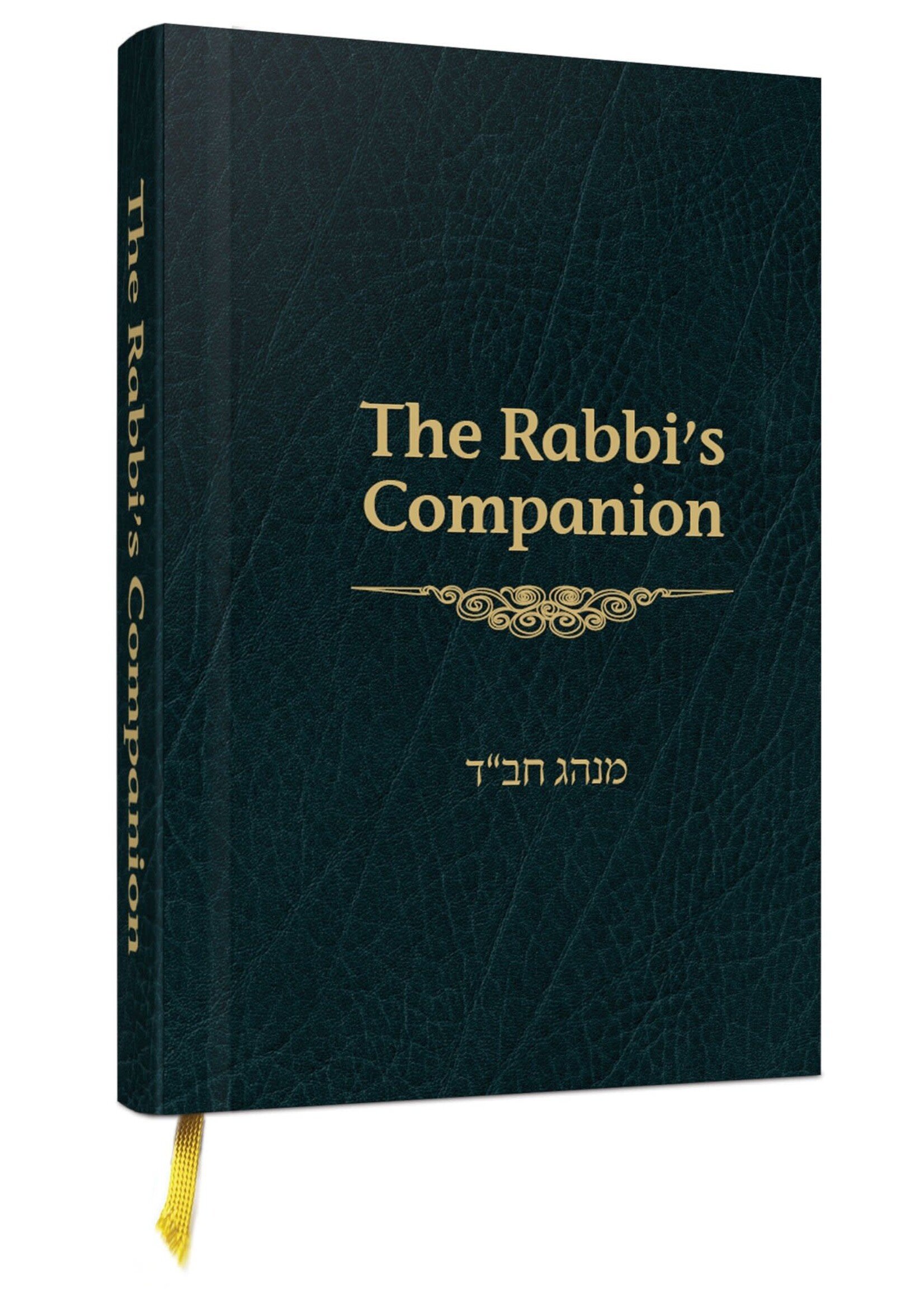 THE RABBI'S COMPANION - MINHAG CHABAD