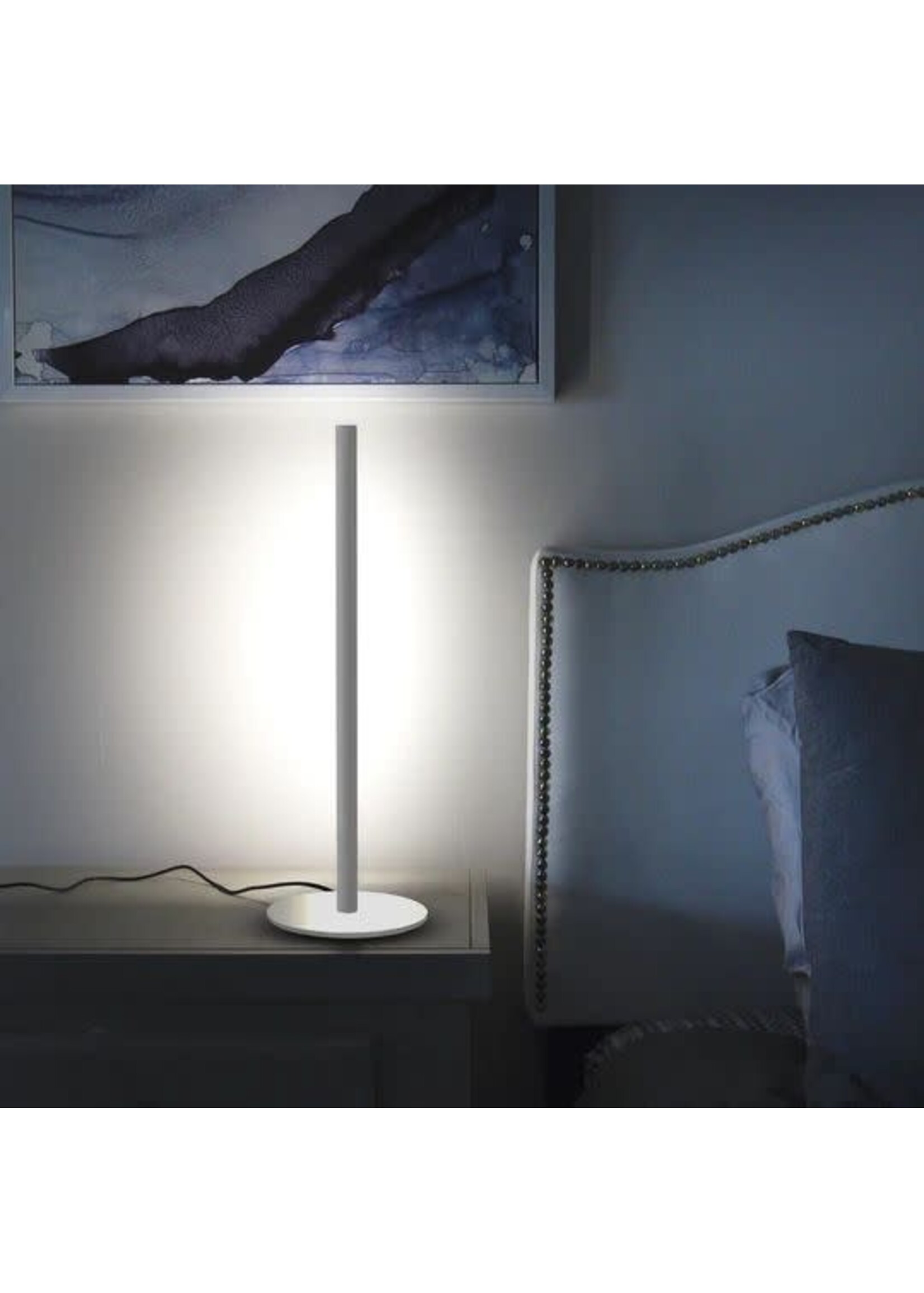 SHABBOS STICK LAMP - MATTE WHITE
