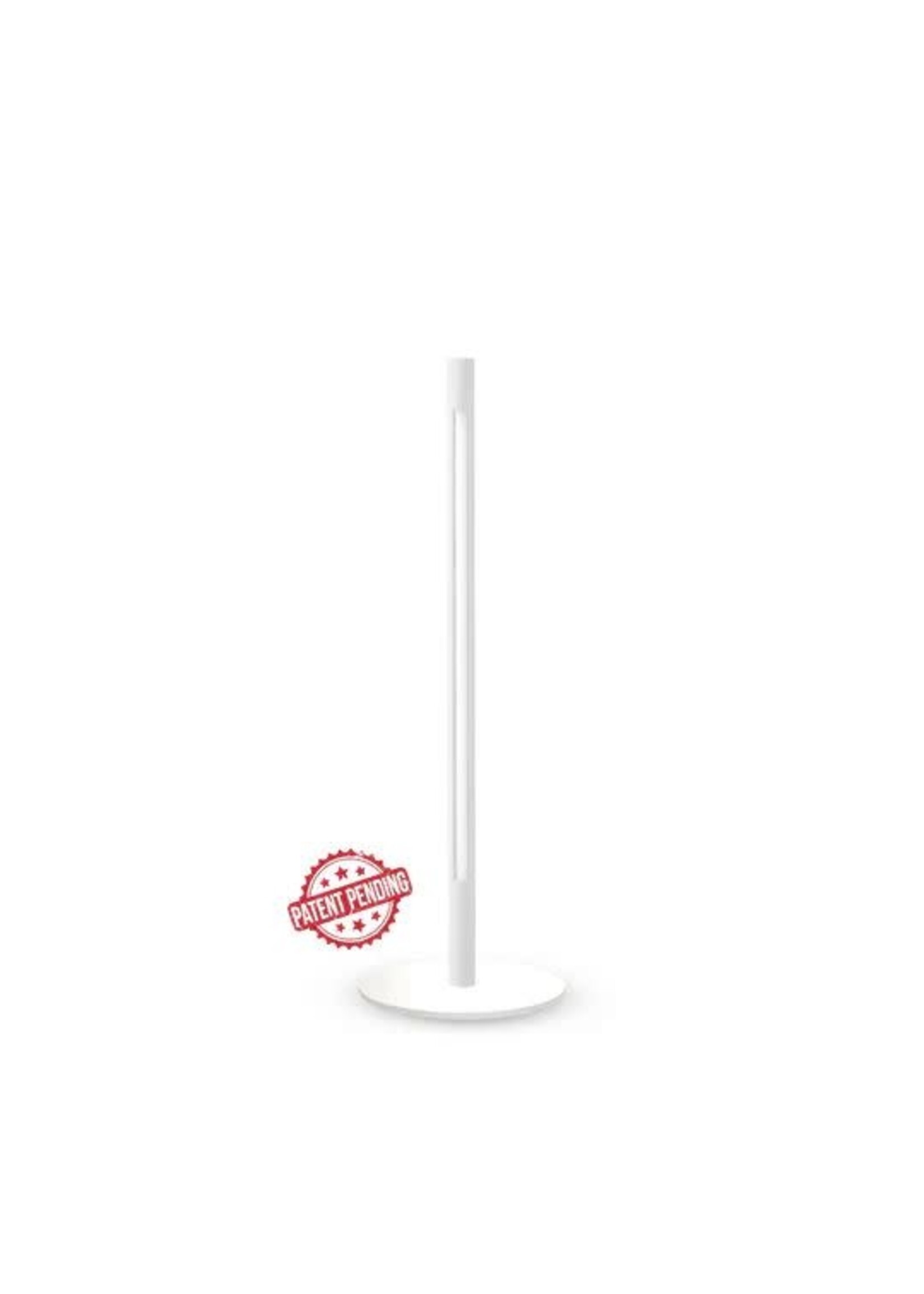 SHABBOS STICK LAMP - MATTE WHITE