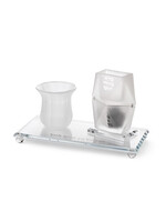 HAVDALAH SET FROSTED CRYSTAL
