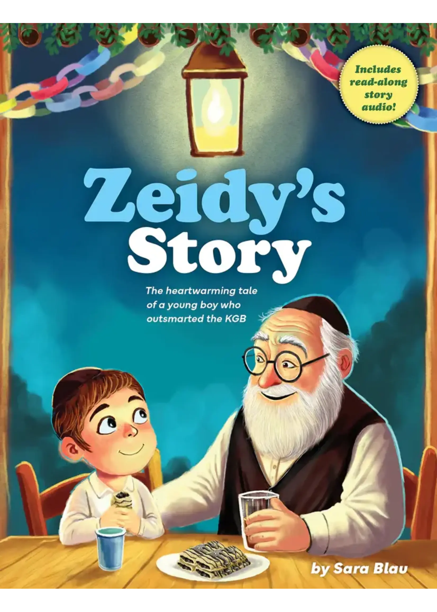 ZEIDY'S STORY - SARAH BLAU