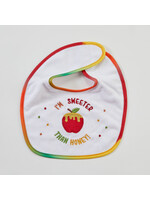 ROSH HASHANAH BIB - I'M SWEETER THAN HONEY