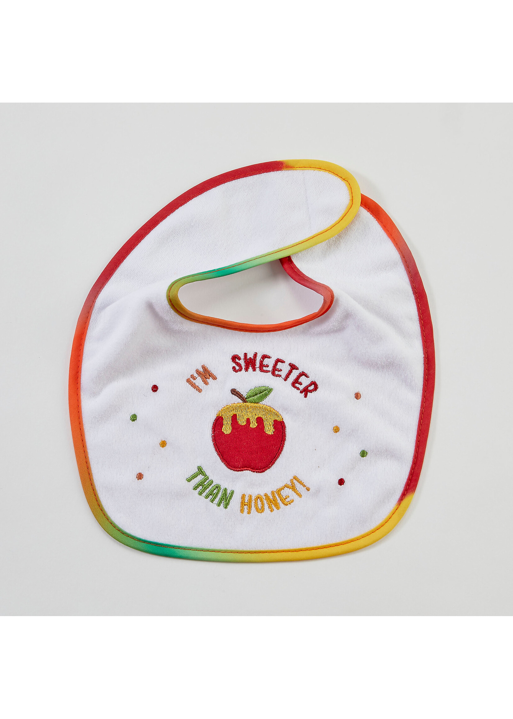 ROSH HASHANAH BIB - I'M SWEETER THAN HONEY