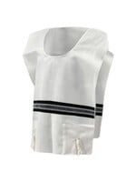 MMJ WOOL TZITZIS CHABAD ROUND NECK ADULTS  20 SMALL