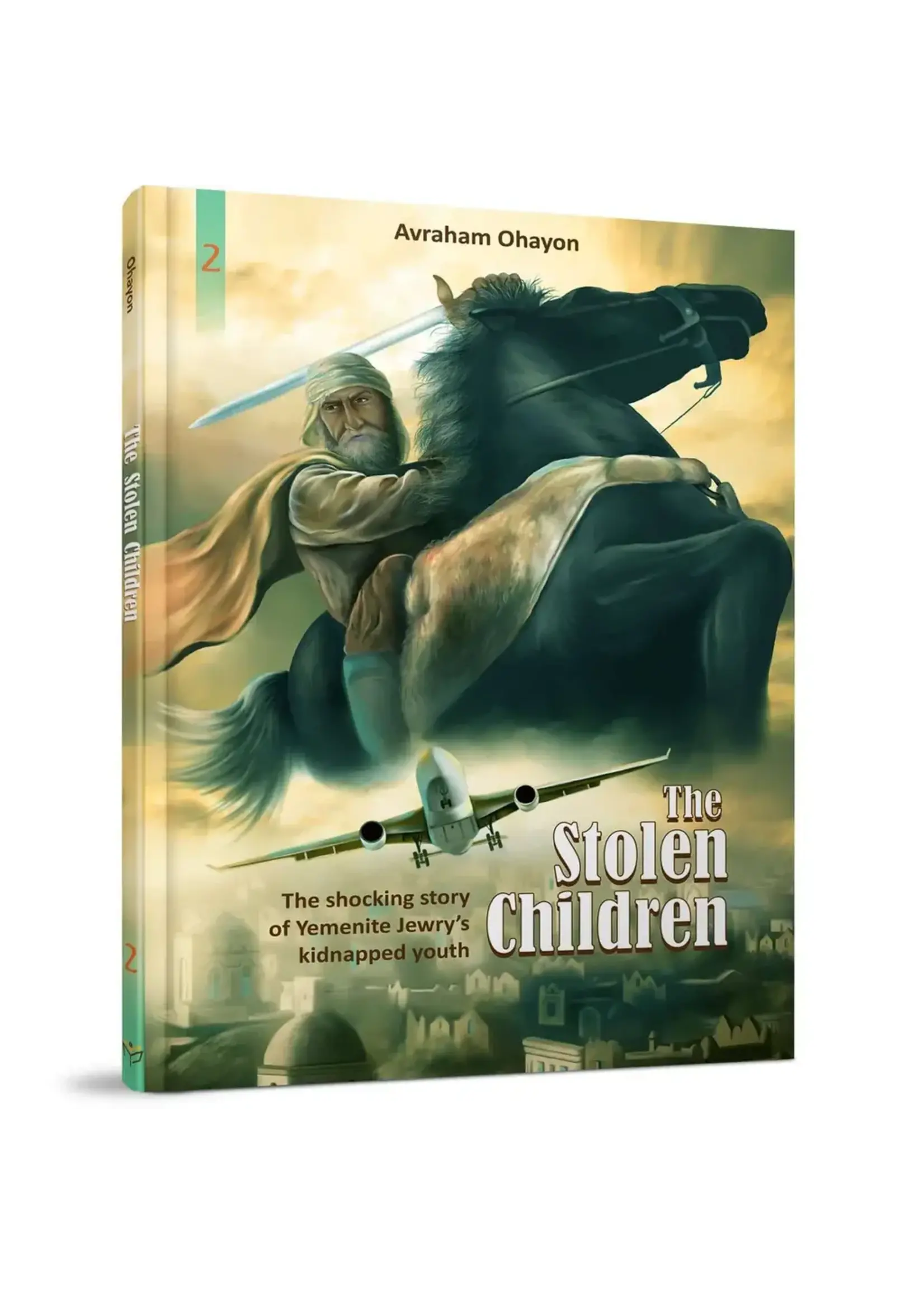 THE STOLEN CHILDREN #2 - COMICS