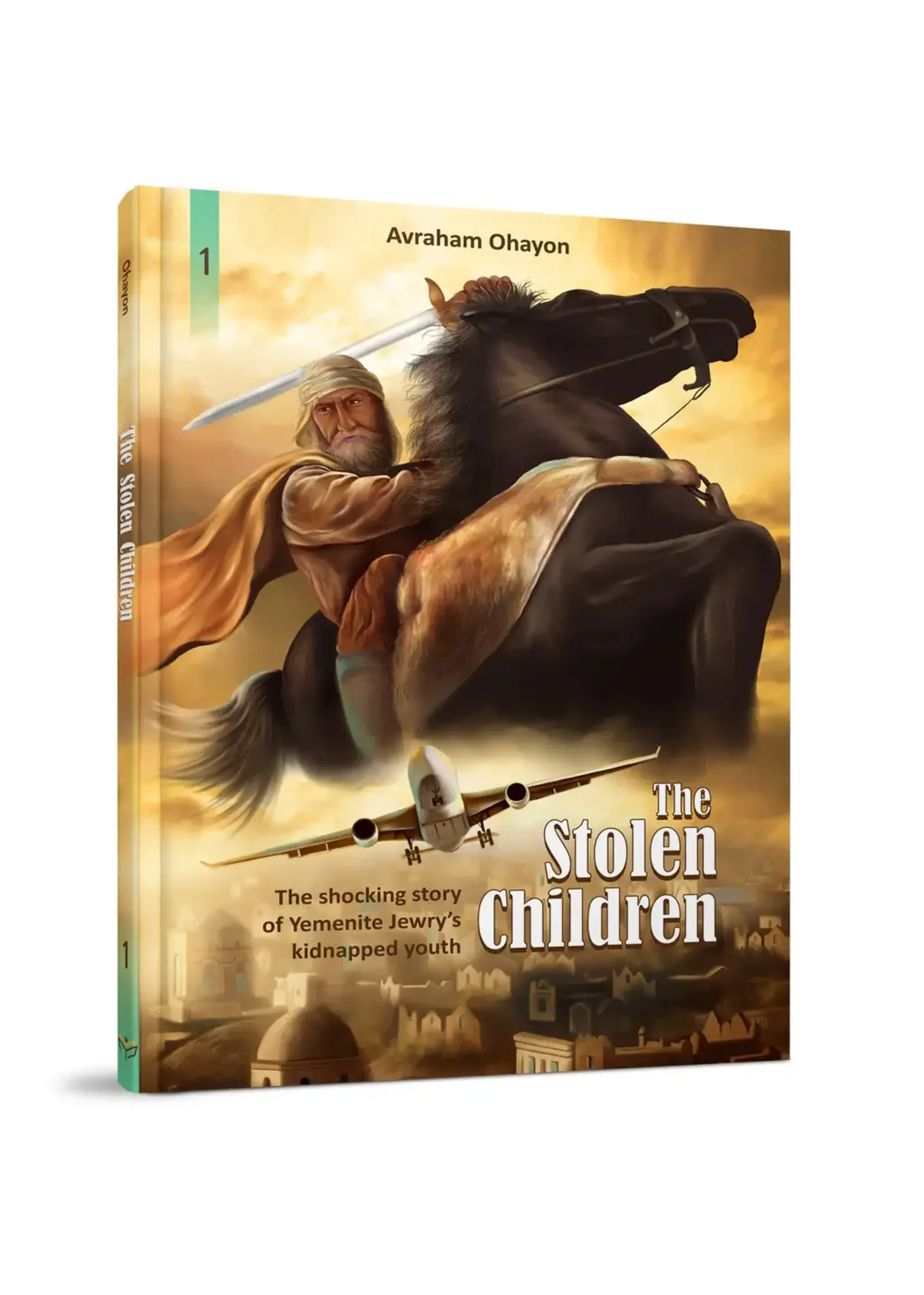 THE STOLEN CHILDREN #1 - COMICS