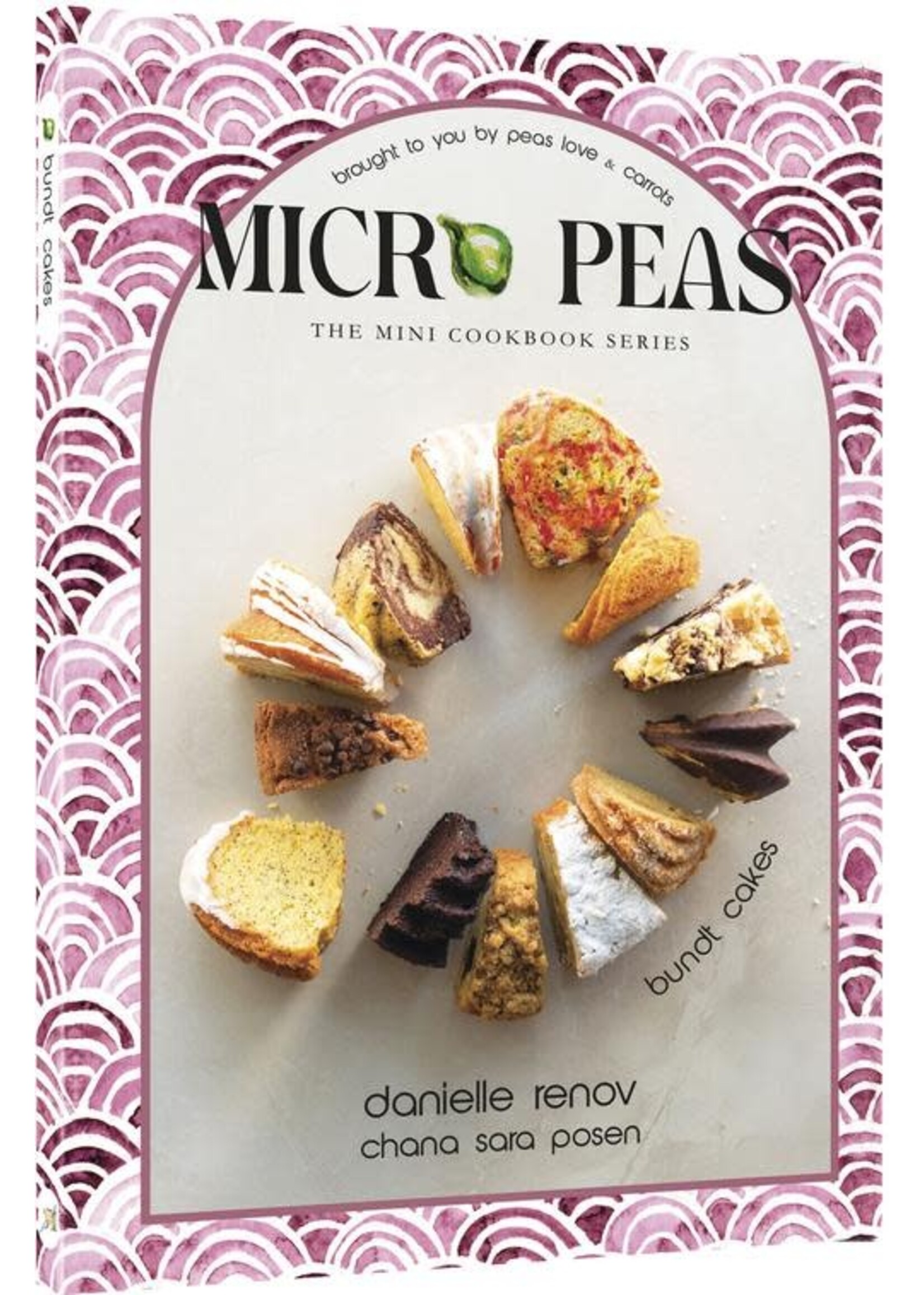 MICRO PEAS - BUNT CAKES - MINI COOKBOOK