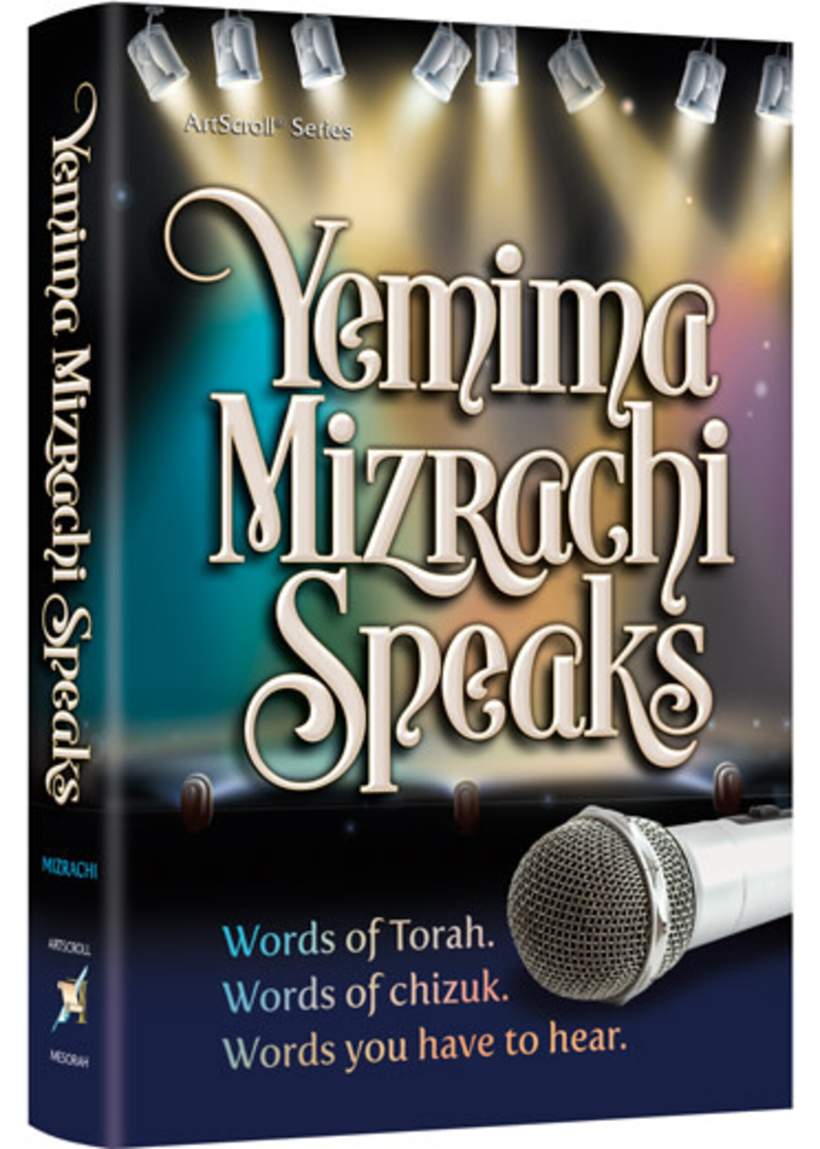 YEMIMA MIZRACHI SPEAKS